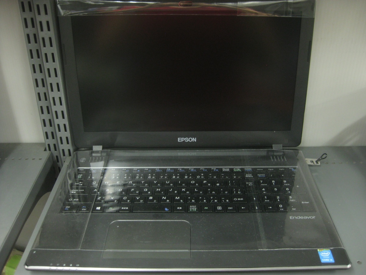 ハッピー】EPSON エプソン ノートPC ノートパソコン Endeavor NJ3900E