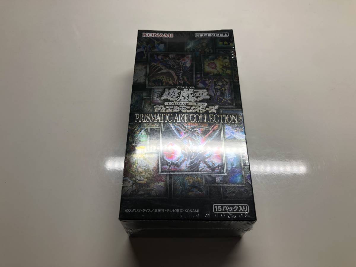 超歓迎】 新品未開封 シュリンク付き 遊戯王 ＢＯＸ プリズマティック