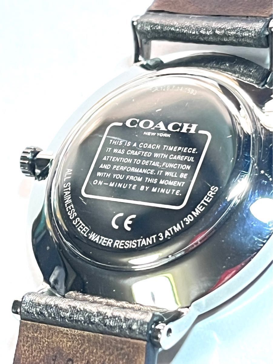 【正常稼動モデル】COACH   CA120.7.14.1593     ユニセックスモデル