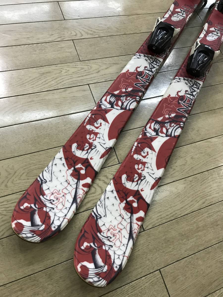 フィッシャー子供用スキー板 １１０cm ストック ８５cm セット 匿名