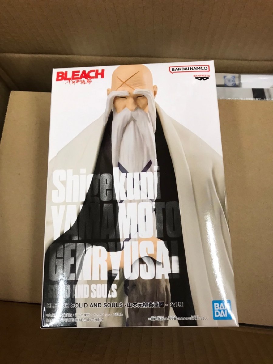 BLEACH SOLID AND SOULS 山本元柳斎重國 20個