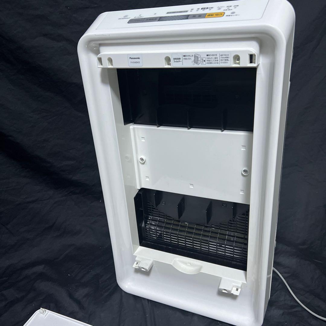 Panasonic パナソニック ナノイー加湿空気清浄機 F-VX40H3 Panasonic パナソニック ナノイー加湿空気清浄機 F-VX40H3