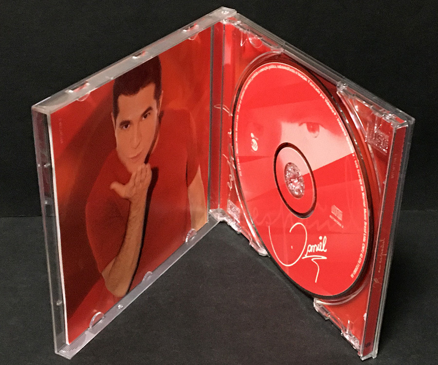 CD［Daniel (Jos Daniel Camillo)ホセ・ダニエル・カミロ／En Espanol］_画像3