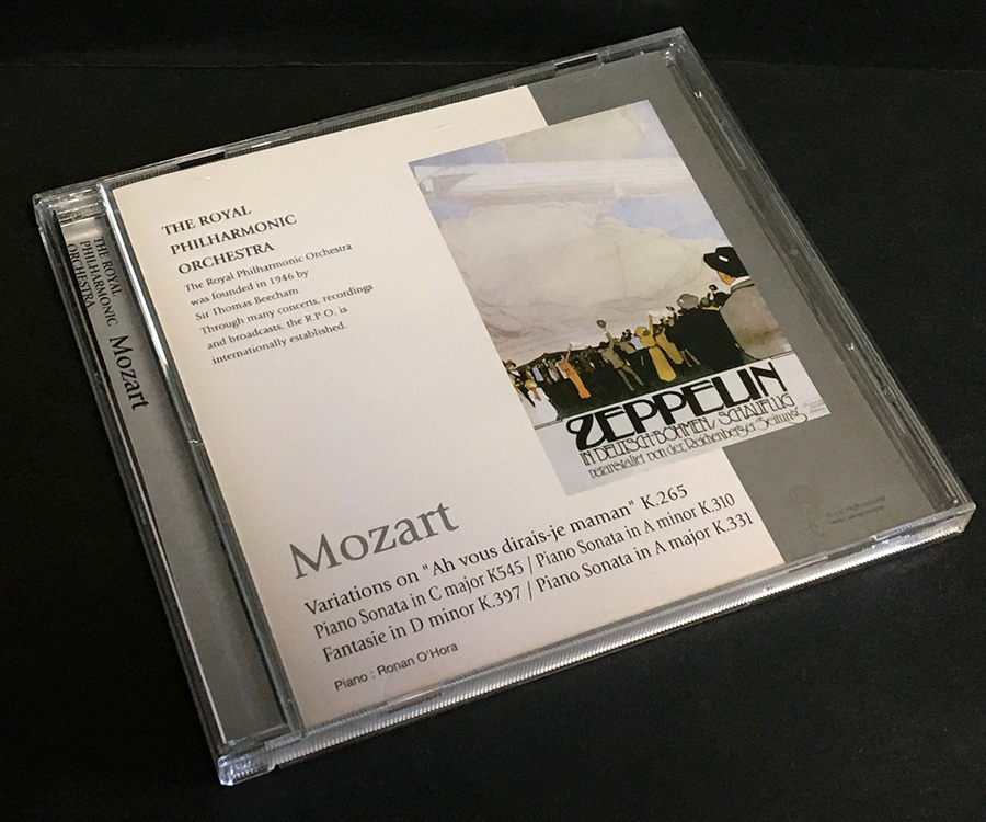 CD［ロイヤル・コレクション41 モーツァルト:ピアノ名曲集～トルコ行進曲■ロナン・オーラ］_画像1