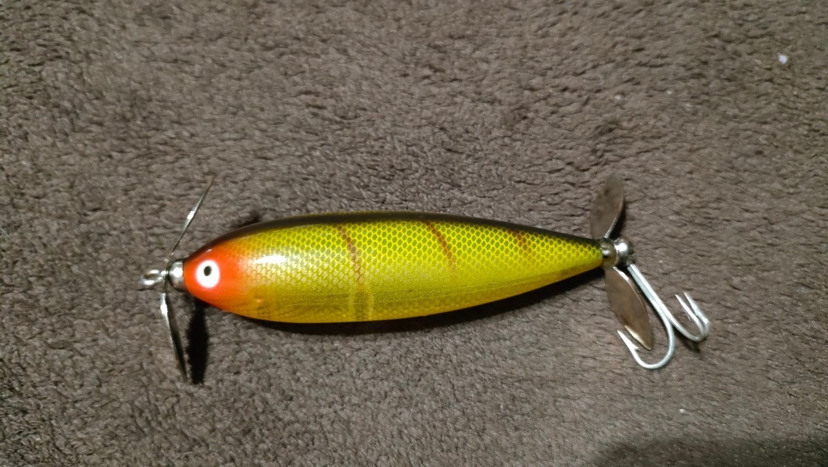 国内外の人気が集結 HEDDON ウンデッドスプーク ヘドン