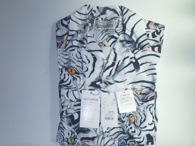 WACKO MARIA/TIM LEHI / HAWAIIAN SHIRT S/S(WHITE WACKO MARIA/TIM LEHI / HAWAIIAN SHIRT S/S(WHITE