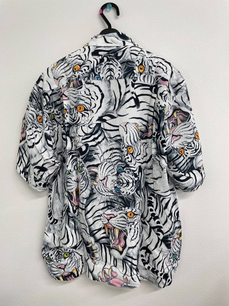 WACKO MARIA/TIM LEHI / HAWAIIAN SHIRT S/S(WHITE WACKO MARIA/TIM LEHI / HAWAIIAN SHIRT S/S(WHITE