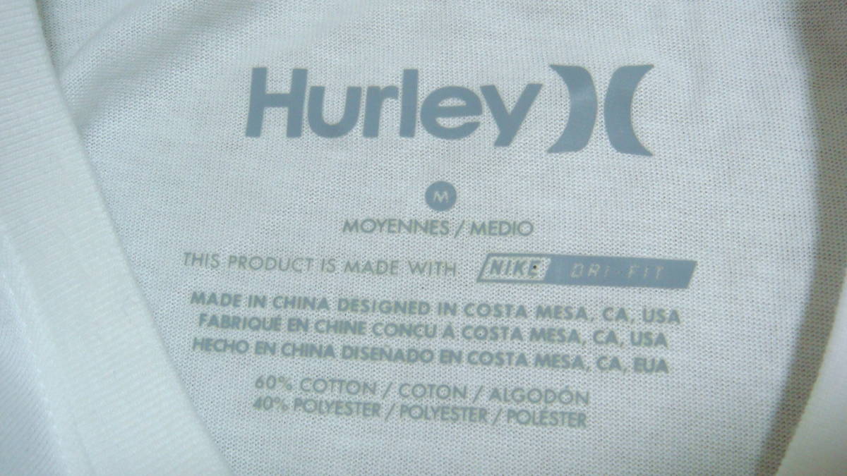 Ron Hermanロンハーマン購入 Hurley x Nike DRI FIT Tシャツ M