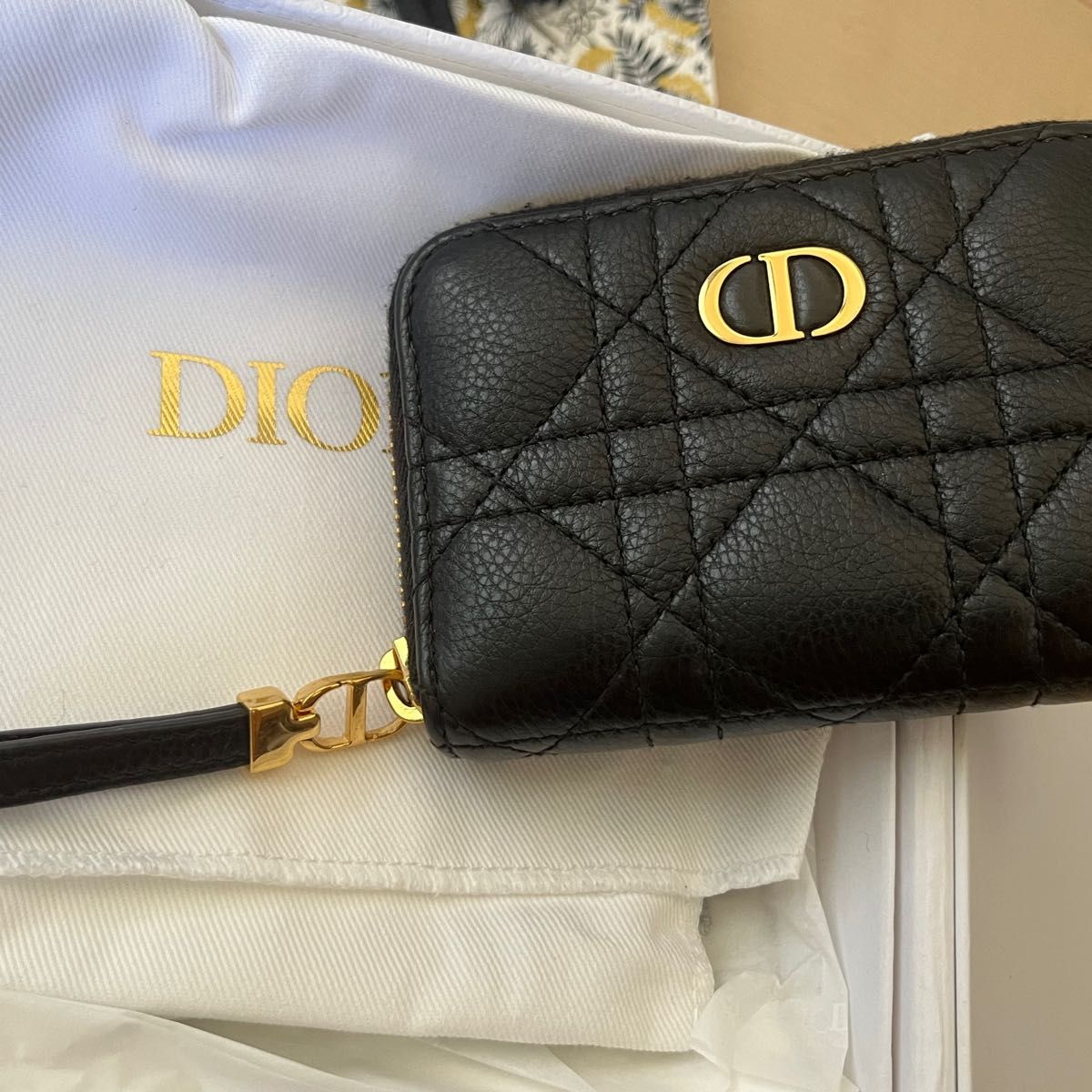 Dior ディオール ショップ袋 蜂マーク入