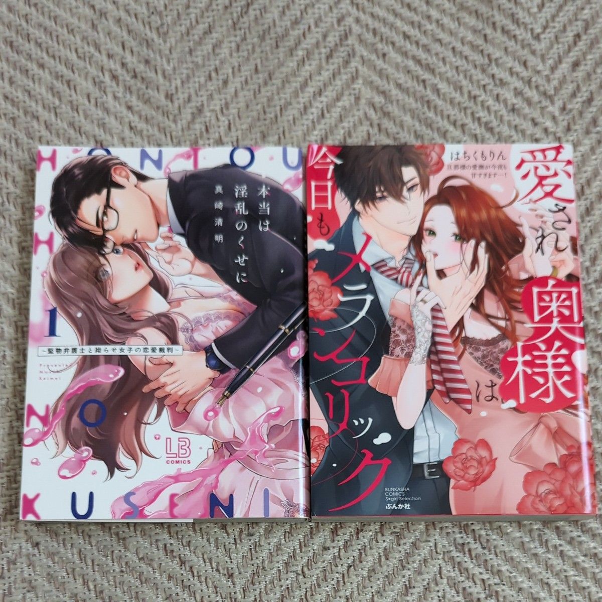 本当は淫乱のくせに~堅物弁護士と拗らせ女子の恋愛裁判~ 1 愛され奥様は今日もメランコリック 旦那様の愛撫が今夜も甘すぎます