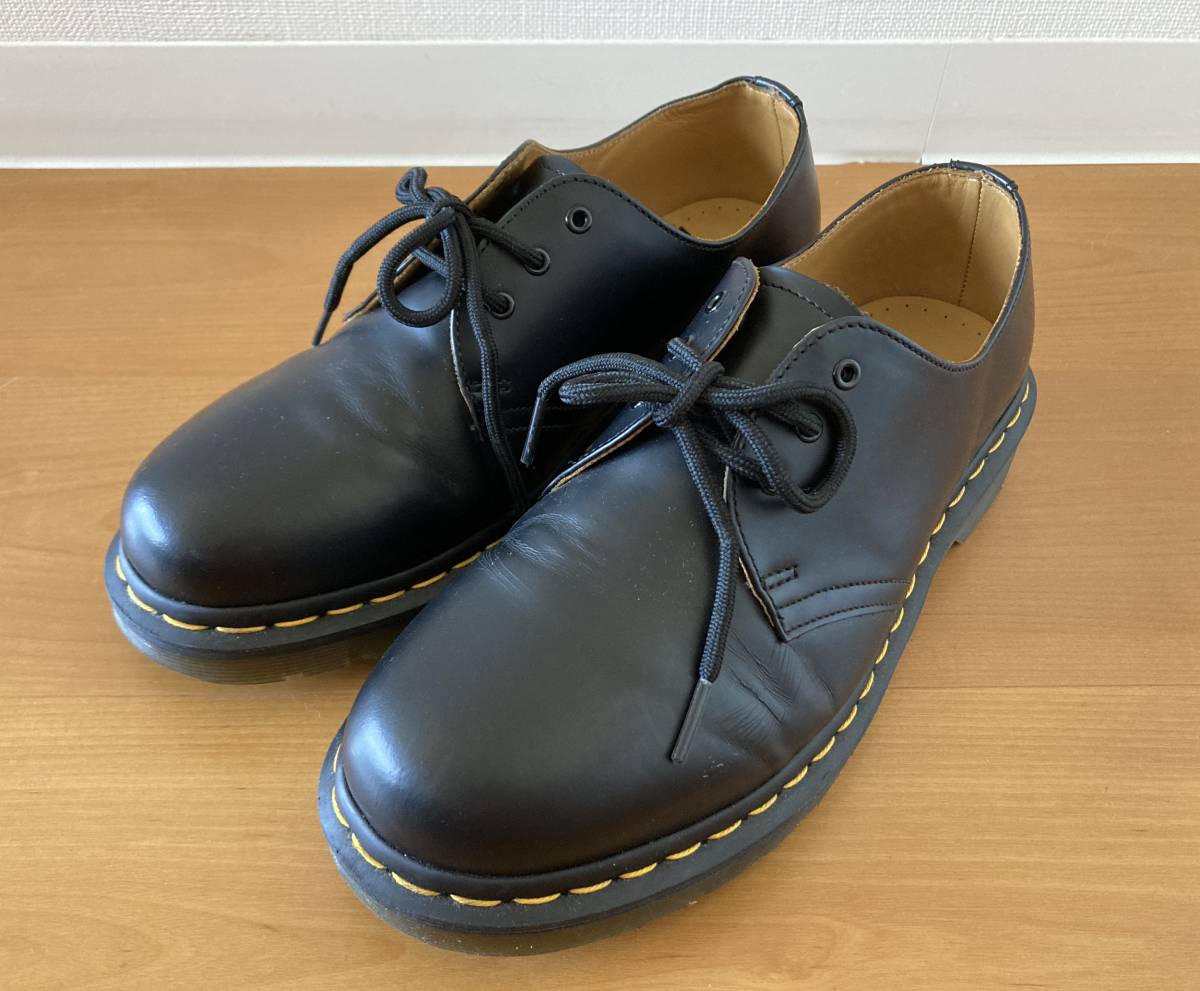 大きな取引 【Dr.MARTENS】ドクターマーチン 3ホールシューズ UK7