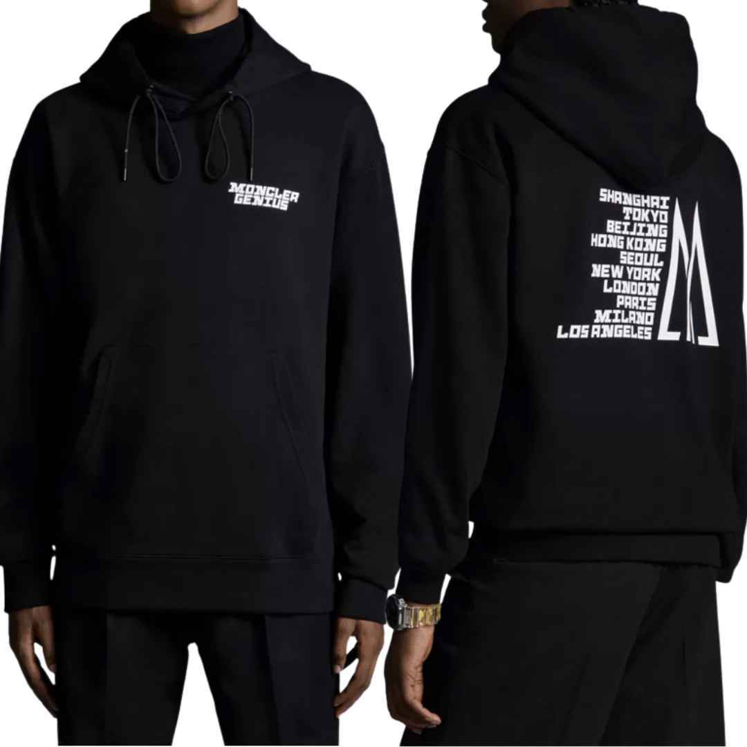 Lサイズ【未使用】MONCLER House of Genius Hoodie パーカー Lサイズ【未使用】MONCLER House of Genius Hoodie パーカー