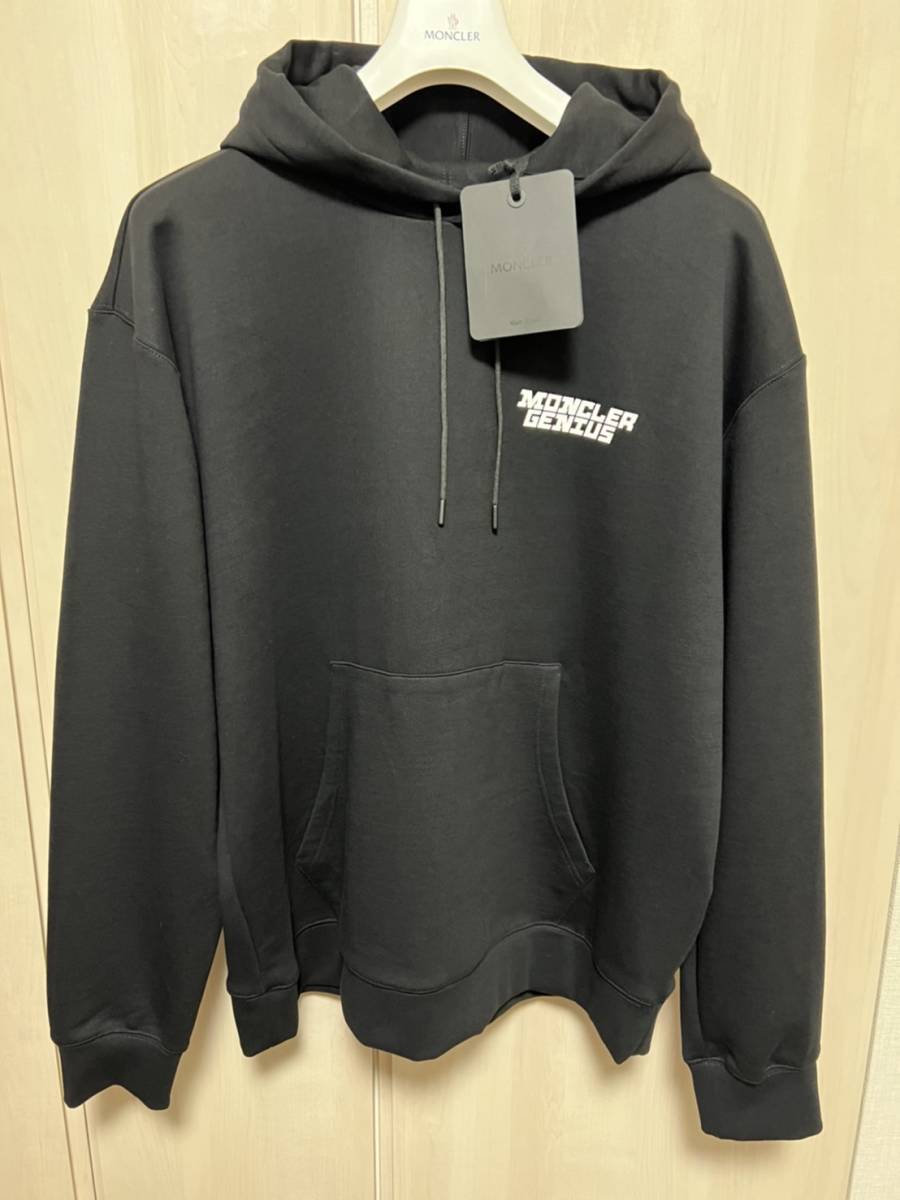 Lサイズ【未使用】MONCLER House of Genius Hoodie パーカー Lサイズ【未使用】MONCLER House of Genius Hoodie パーカー