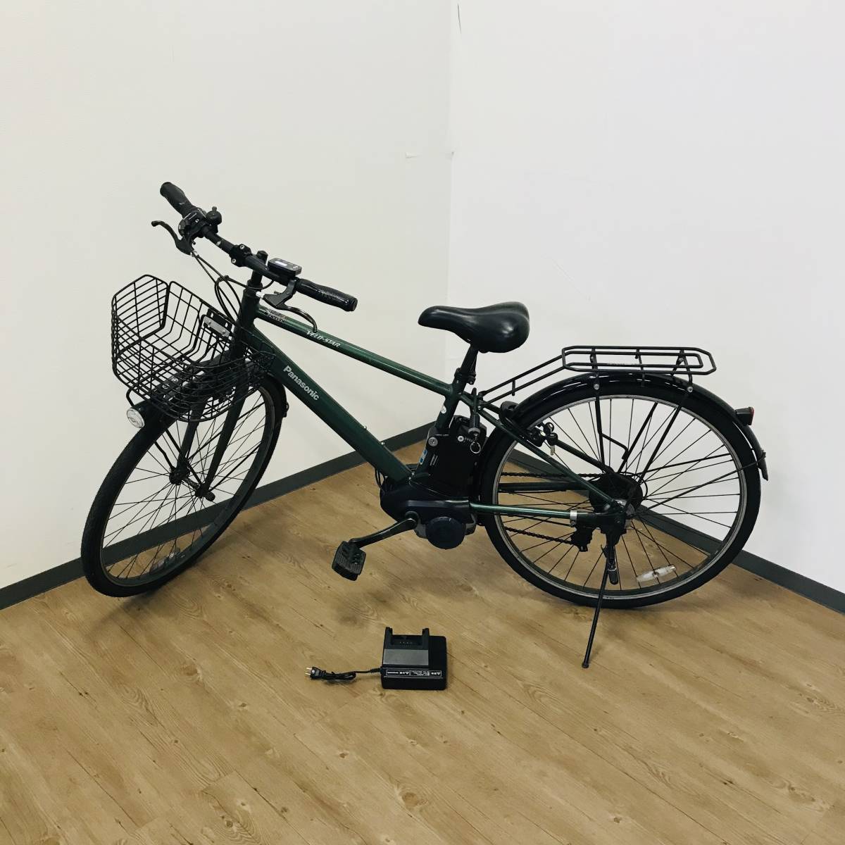 春のコレクション 中古品 電動アシスト自転車 28インチ バッテリー12.0
