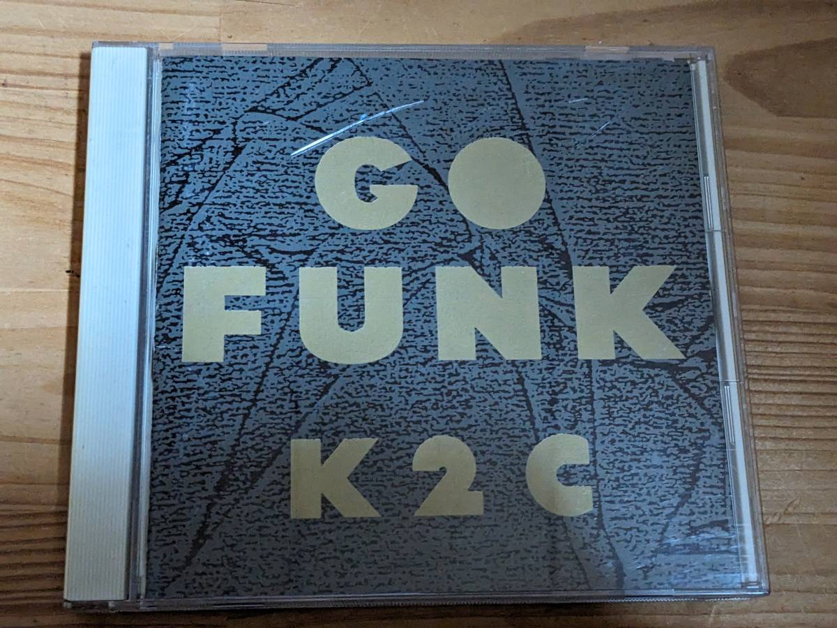 米米ＣＬＵＢ　　GO　FUNK　　CD盤_画像1