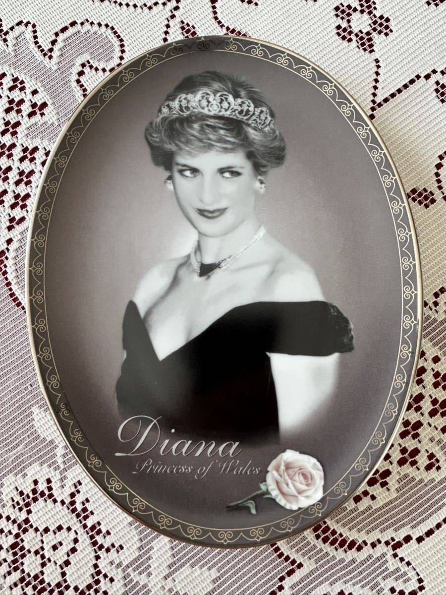 1998年　Remembering Diana Portraits of Diana ダイアナ妃　ブラックアンドホワイト　絵皿　飾り皿　プレート　95日間限定生産_画像6