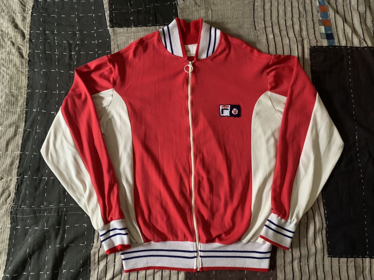 初期 70s FILA BJ BJORN BORG ビヨンボルグ vintage ジャージ トラック