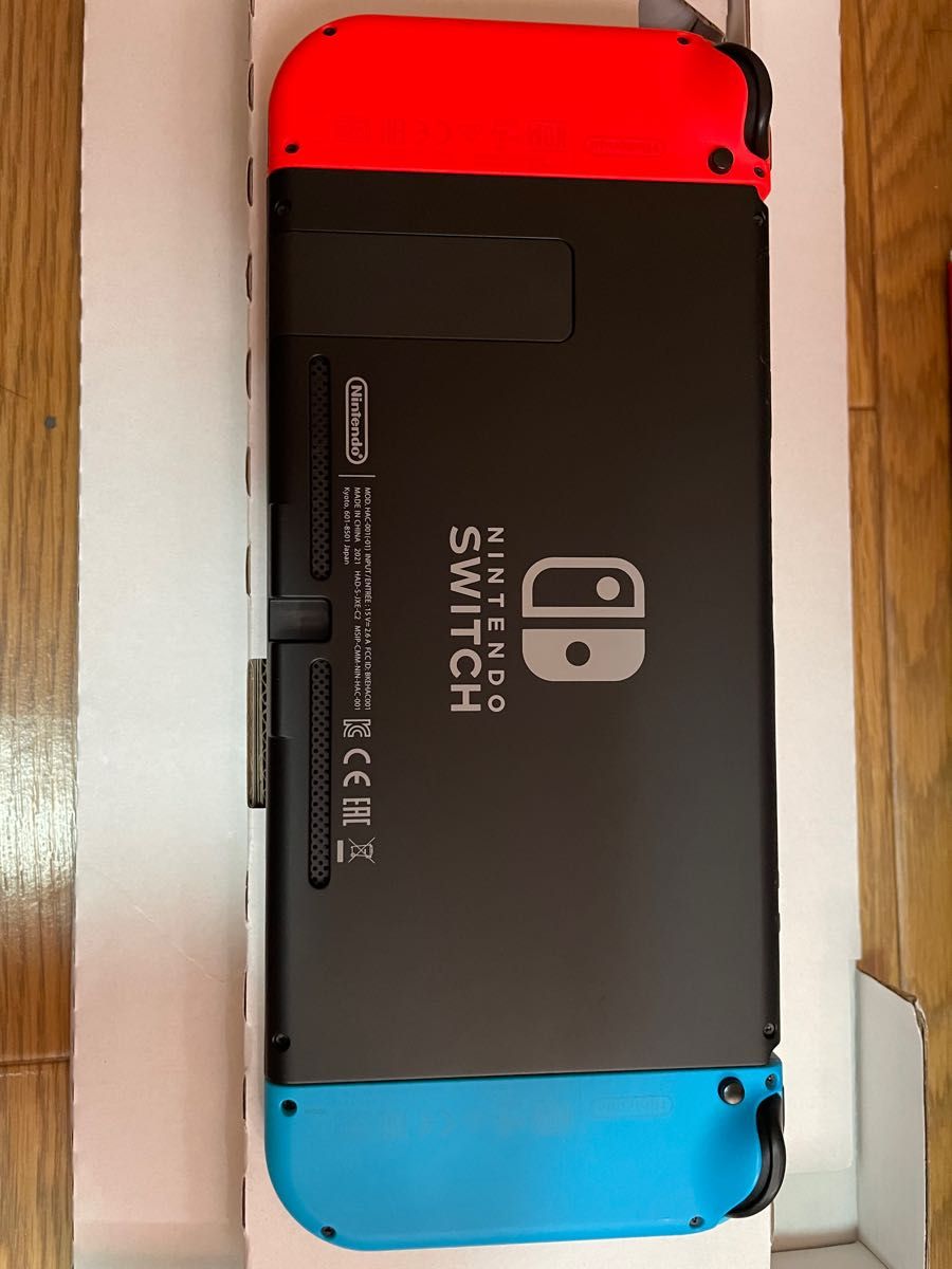 極美品/完動品/欠品無】ニンテンドースイッチ 新型本体+ゼルダソフト+