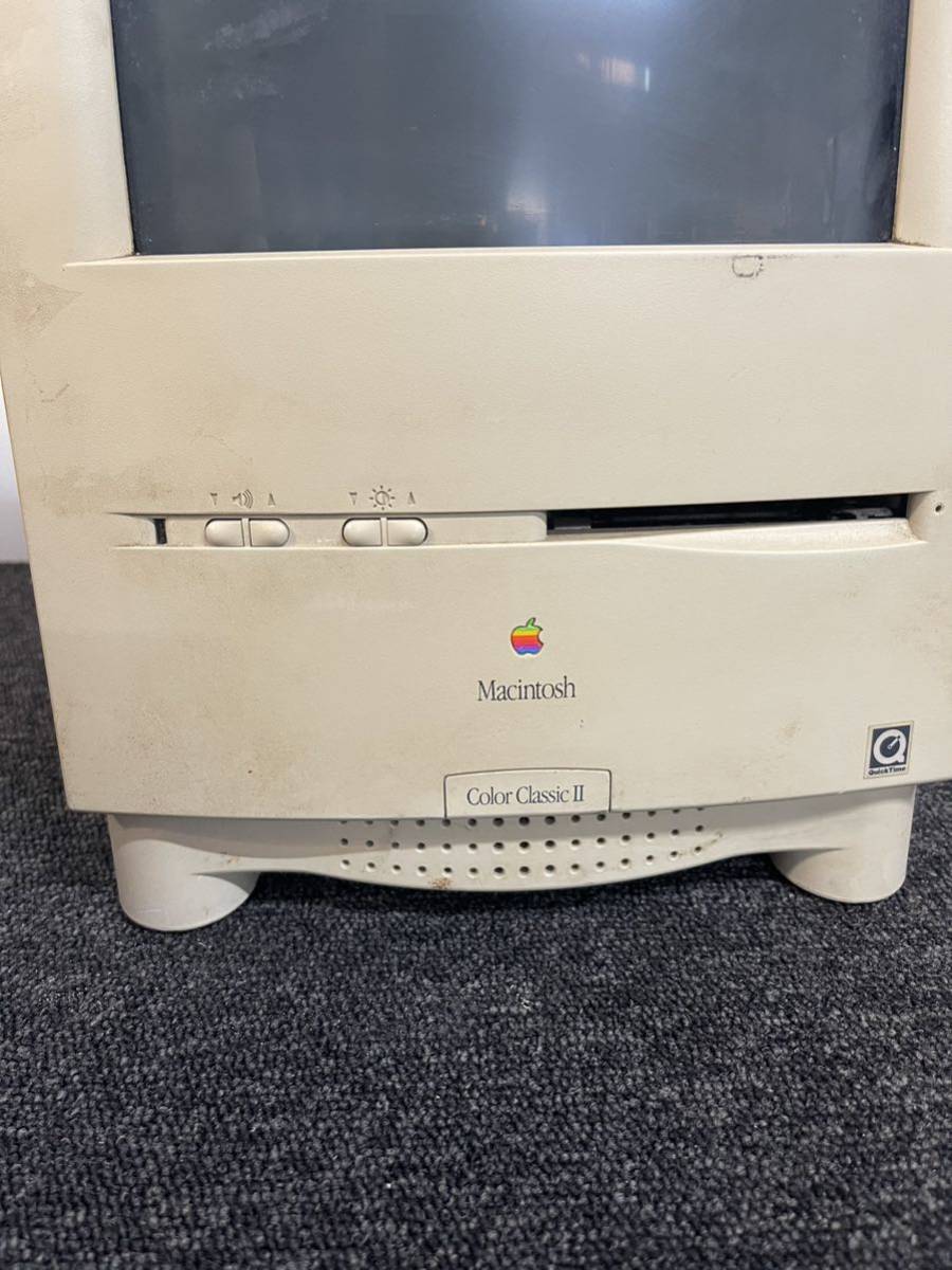 現状品 Apple Macintosh COLOR CLASSIC II M1600 マッキントッシュ