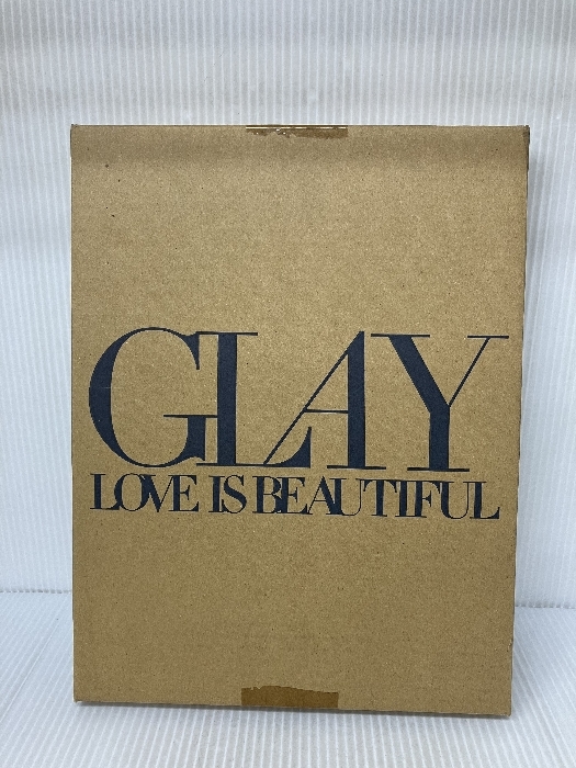 GLAY photoalbum LOVE IS BEAUTIFUL PHOTOGRAPHS