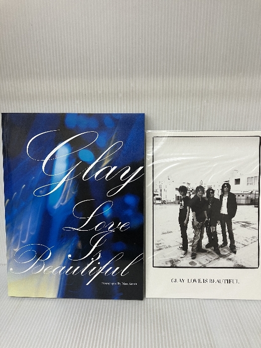 GLAY photoalbum LOVE IS BEAUTIFUL PHOTOGRAPHS