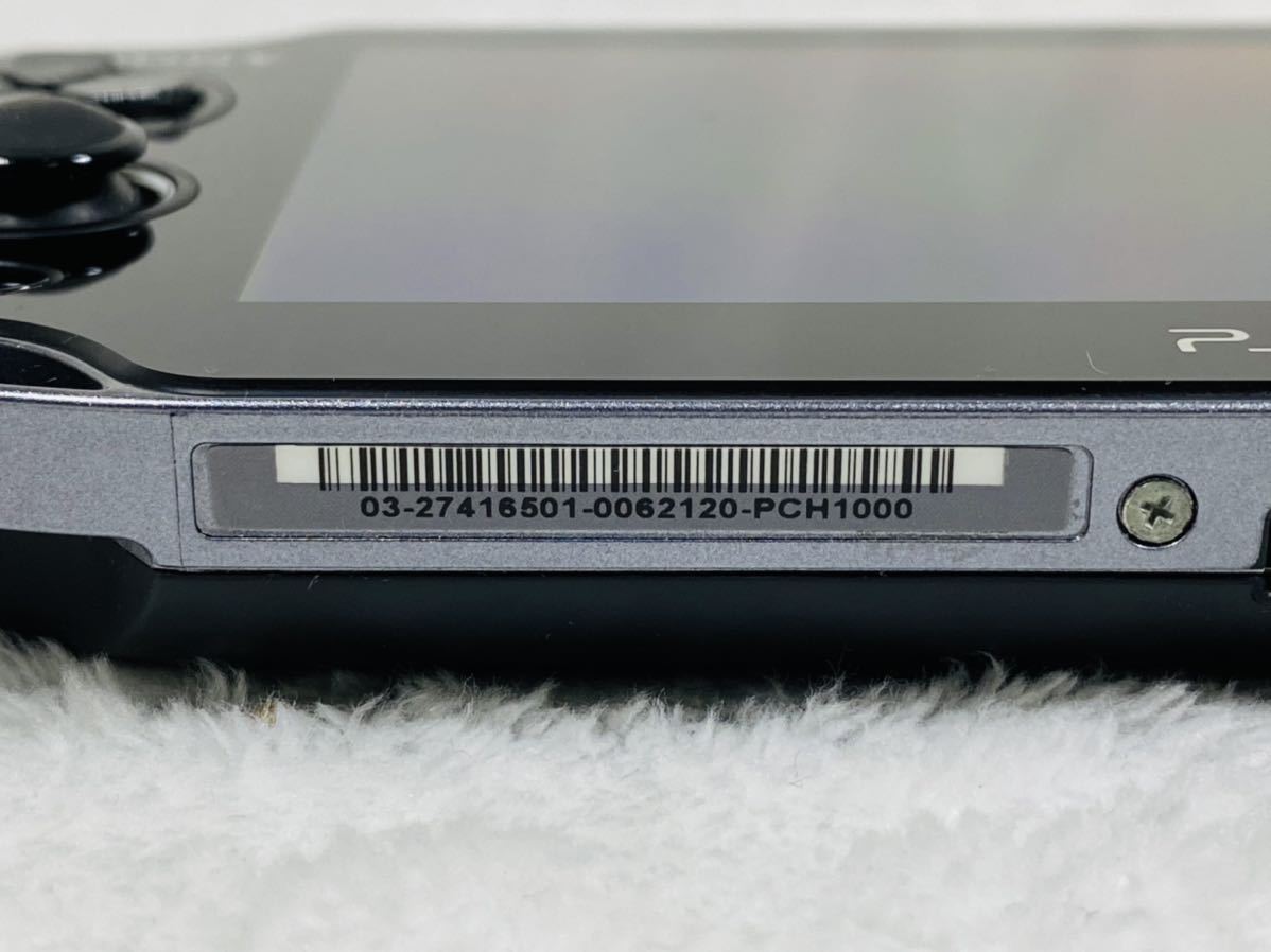 SONY ソニー】PS Vita Wi-Fiモデル PCH-1000 ブラック_画像4
