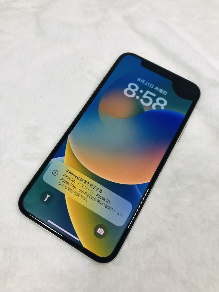 限定版 ジャンク iPhone XS 256GB シルバー Simロックなし iPhone