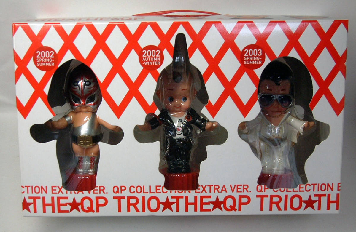 TRIO THE QP キューピー トリオ 2002-2003 非売品 限定品 当選品 稀少_画像1