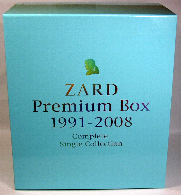 ZARD Premium Box 1991-2008 USED CD+DVD 限定生産 中古美品_画像1