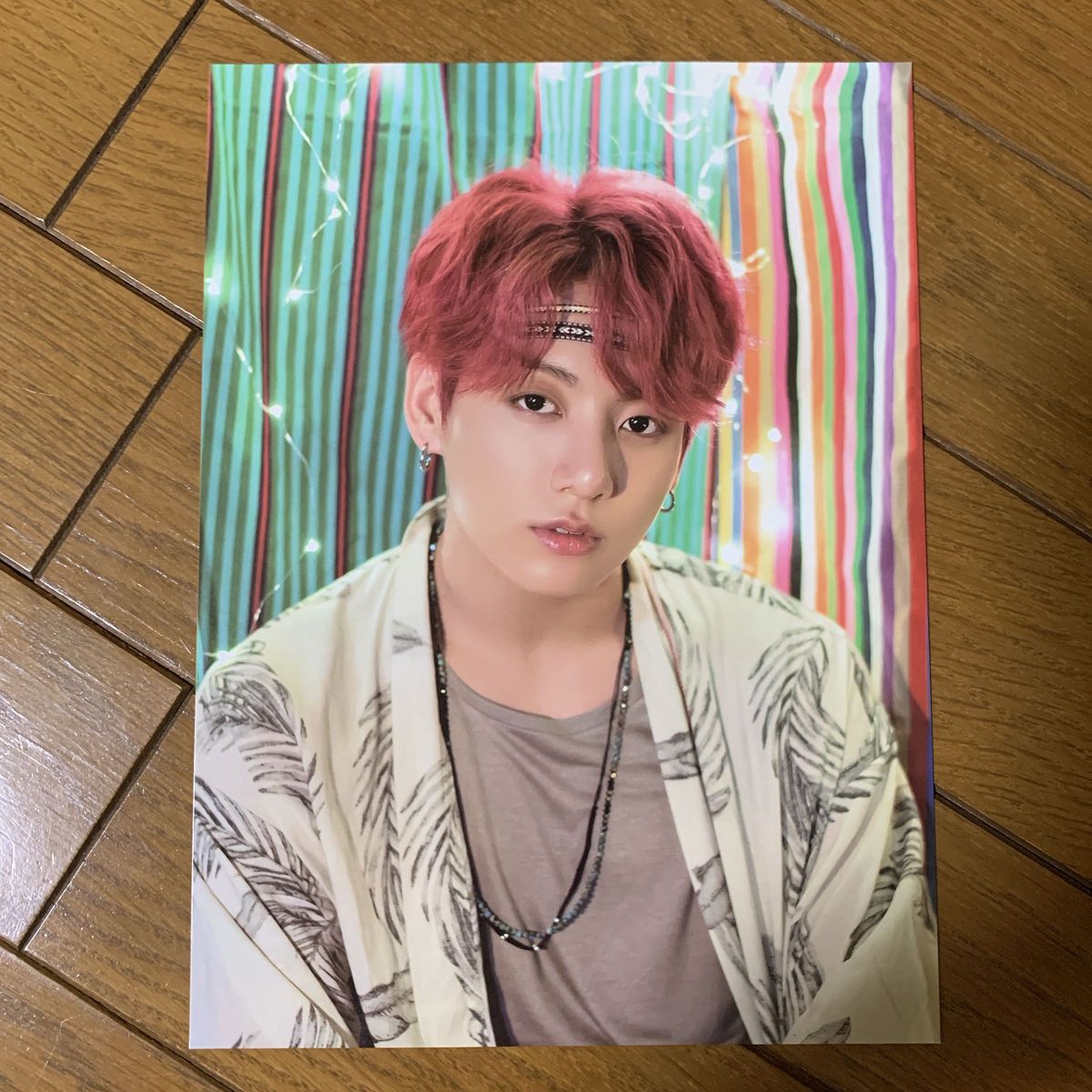 BTS サマパケ 2018 JUNGKOOK グク ミニポスター 公式|Yahoo!フリマ