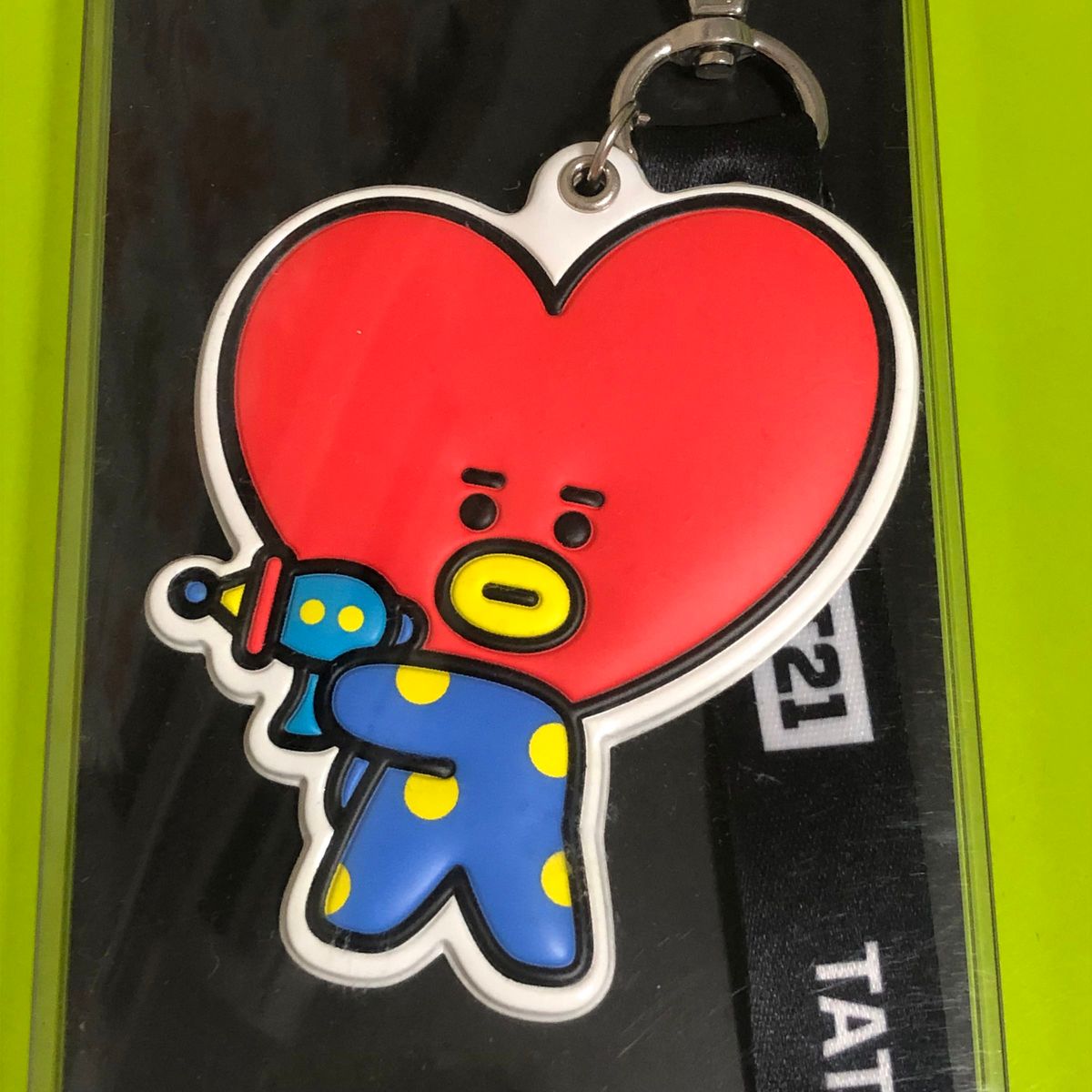 全て新品未使用☆ BT21 TATA グッズ テテ キムテヒョン ストラップ 他