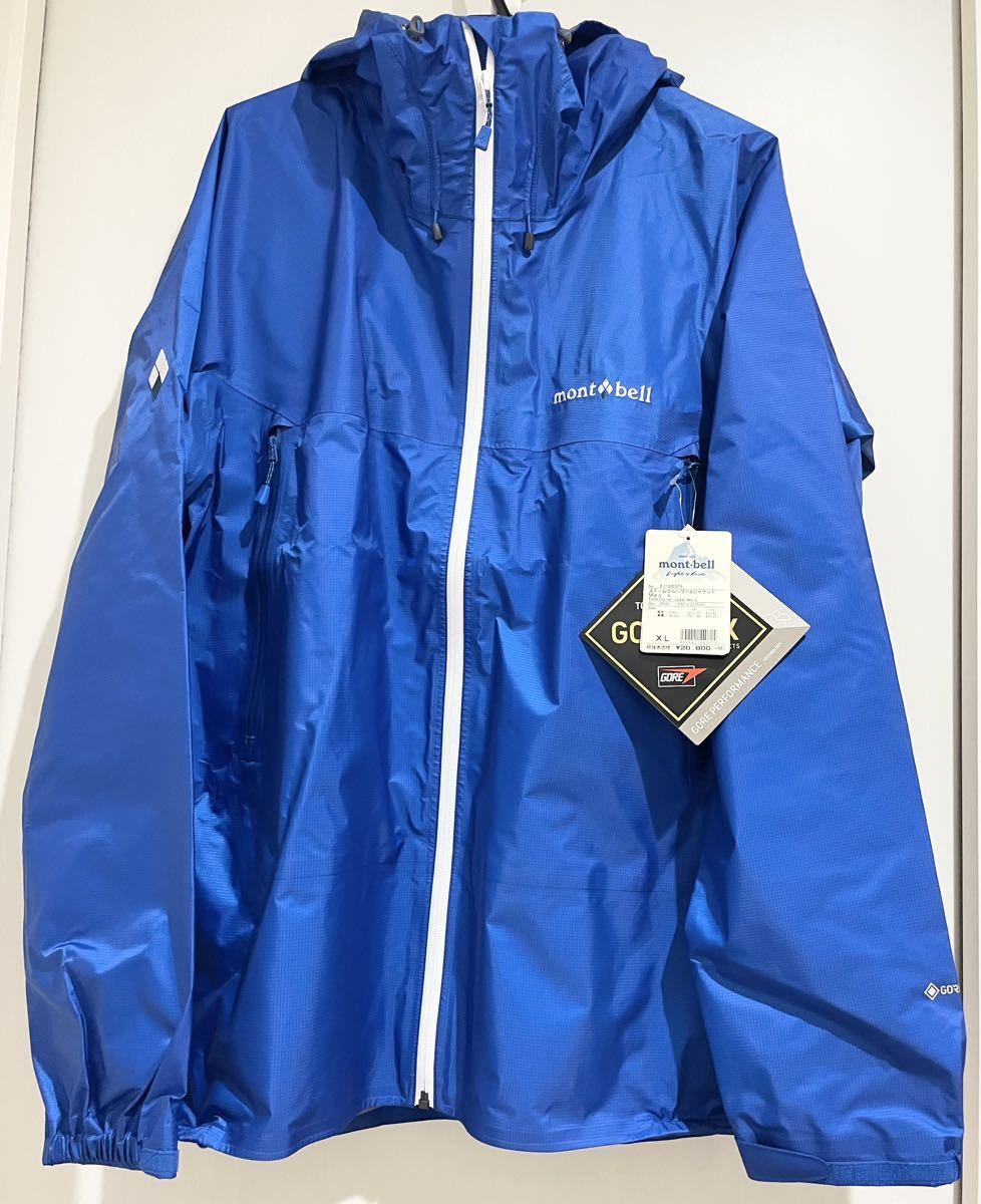 人気新品入荷 【新品】mont-bell ストームクルーザー ジャケット XL