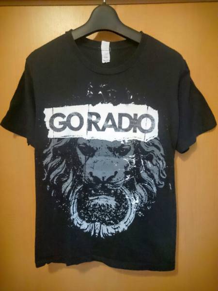GO RADIO Tシャツ バンド ロック / Mayday Parade At The Drive-In Select Start Don't Die Cindy Carawae Stages and Stereosバンドrock T_画像1