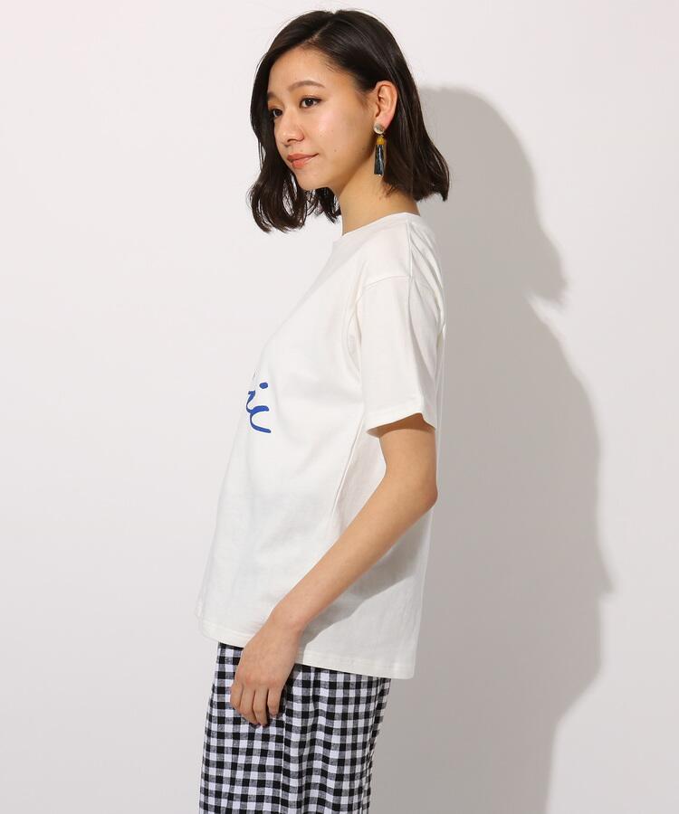 新品 THE SHOP TK S Tシャツ グレー トップス カットソー タケオキクチ TAKEO KIKUCHI