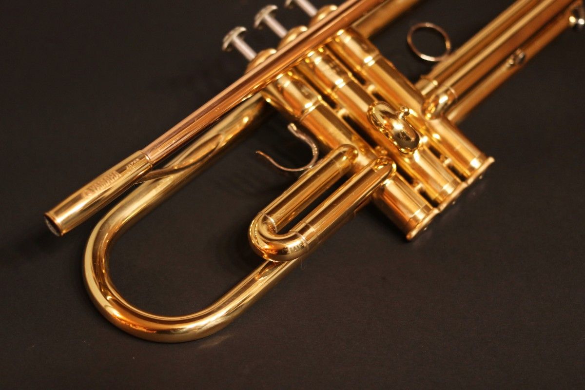 YAMAHA B♭トランペット プロモデル YTR6320 固着なし|Yahoo!フリマ