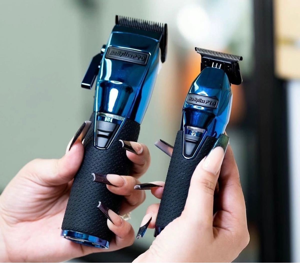 BaByliss PRO BlueFX Boost+ バリカン 充電standset レア シェーバー