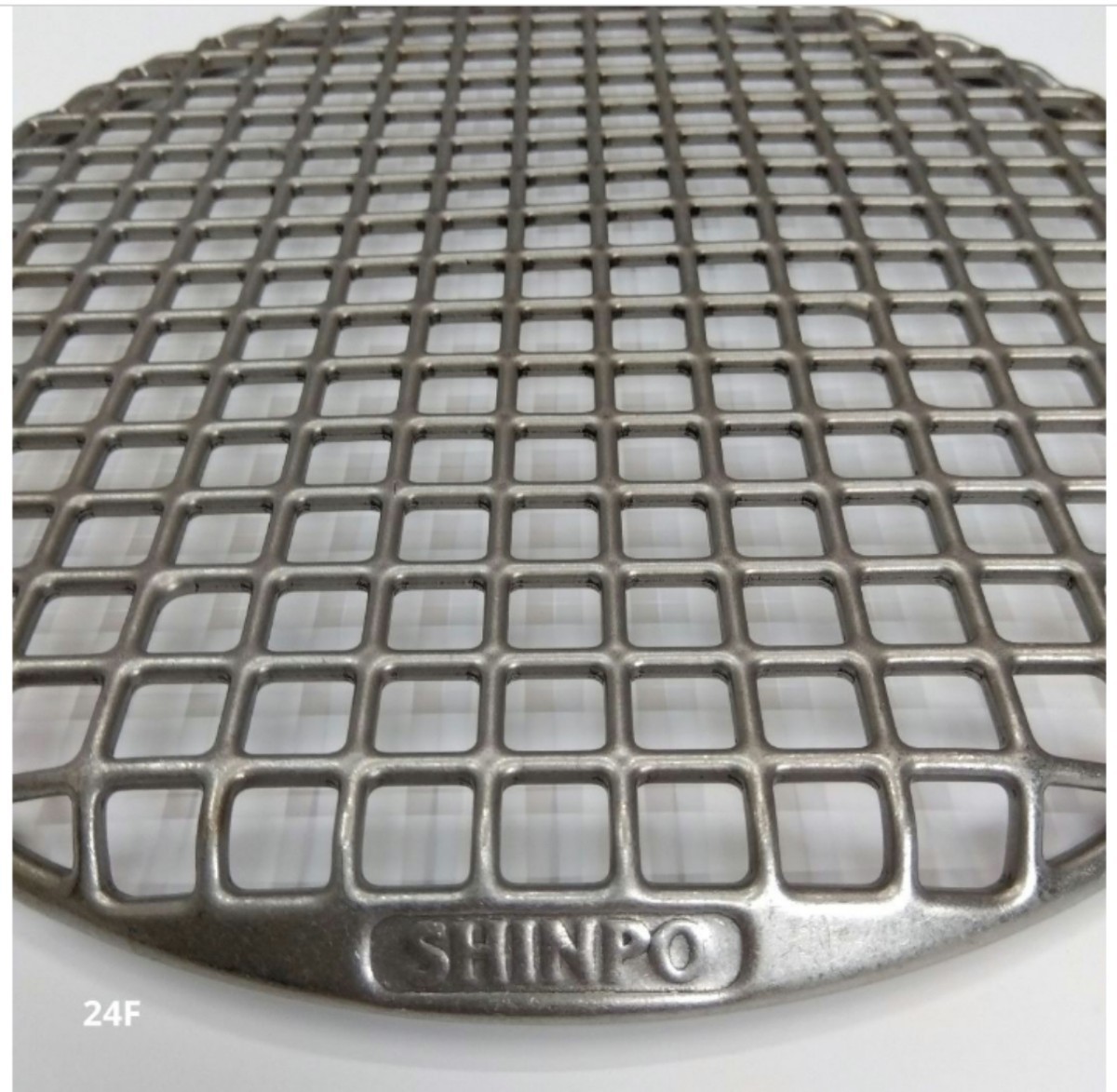 24cm シンポ フラットネット 240㎜焼き網 ステンレス|Yahoo 24cm シンポ フラットネット 240㎜焼き網 ステンレス|Yahoo