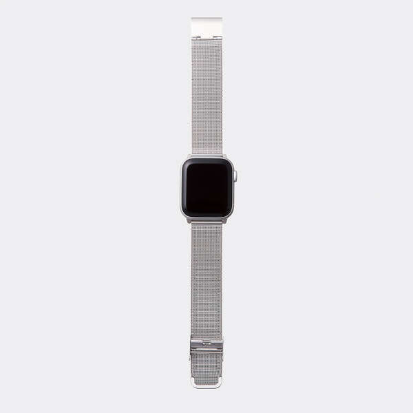 Apple Watch(41/40/38mm) for Mira ne-ze stainless steel band braided included ... stainless steel mesh because of elegant design : AW-41BDSSMSV