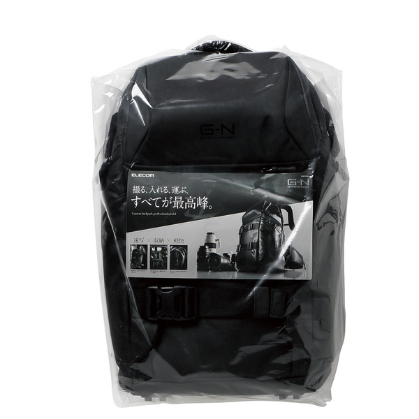 独特な店 [GRAPH カメラバックパック GEAR DGB-P01BK 撮る、入れる