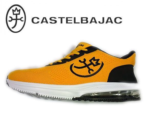~ new work [26.5]\\14300*CASTELBAJAC Castelbajac * put on footwear ... slip-on sneakers org