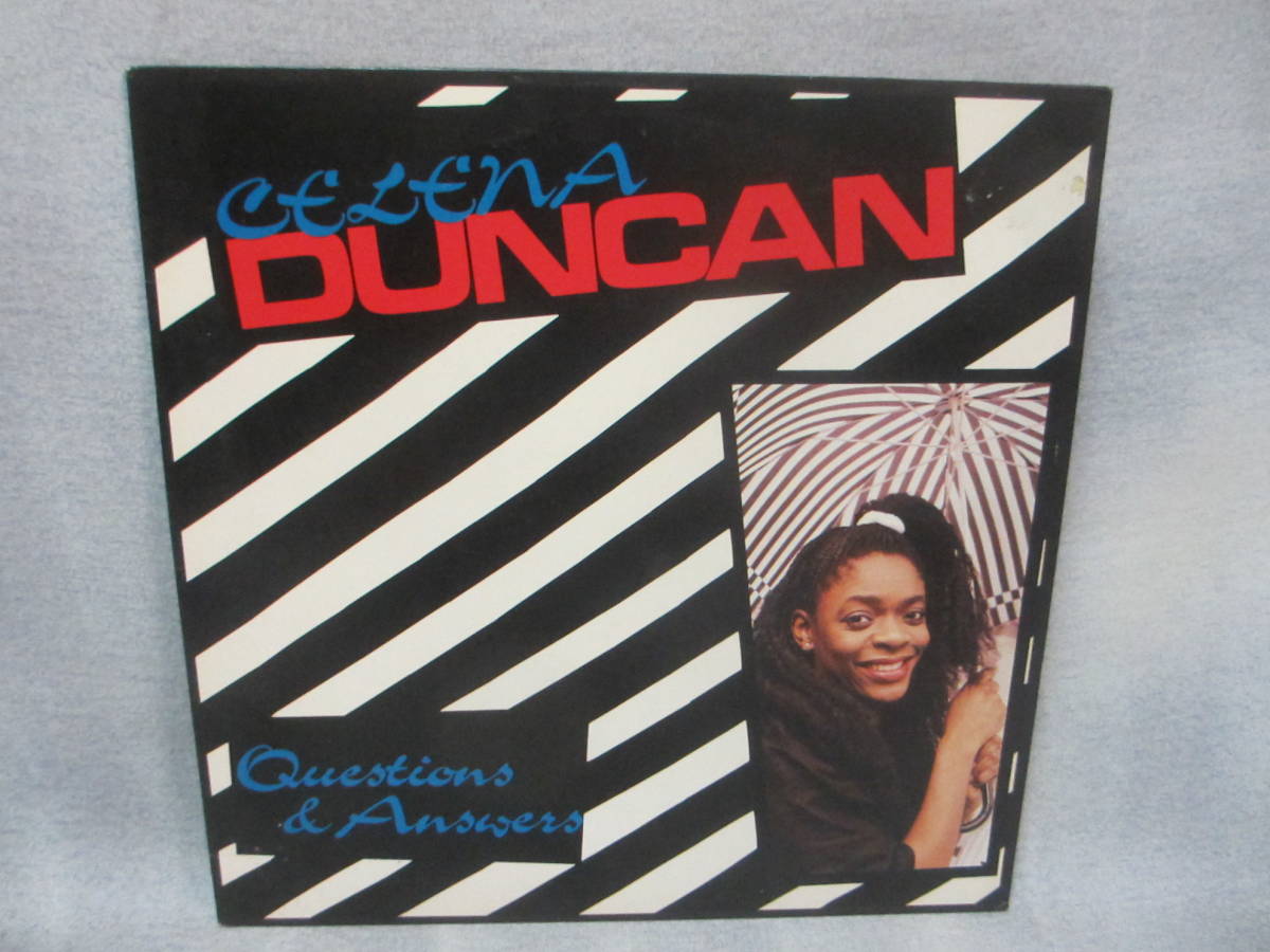 12inch CELENA DUNCAN QUESTIONS & ANSWERS_画像1