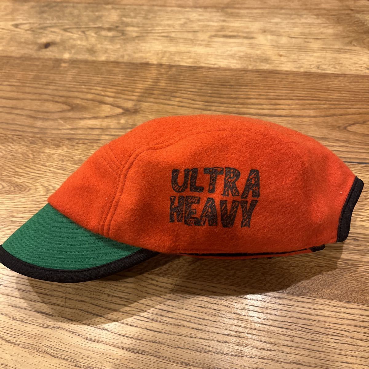 新品ULTRA HEAVY 旭川 どら猫 調製店 どら猫帽子店 ウール ベースボール キャップ ウルトラヘビー ビームス 帽子 フリース