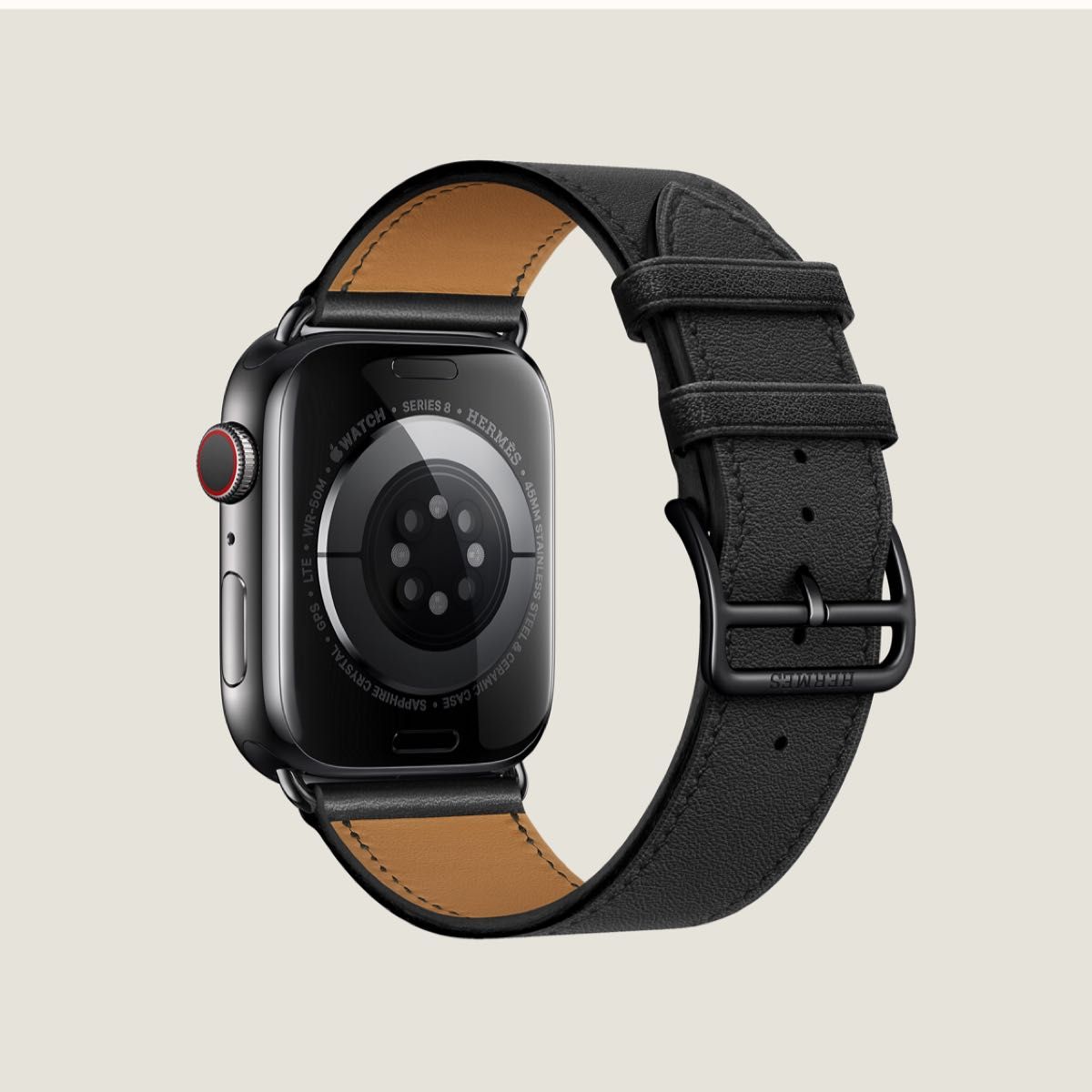 新品未使用 Apple Watch HERMESエルメス レザーベルト ブラック|Yahoo