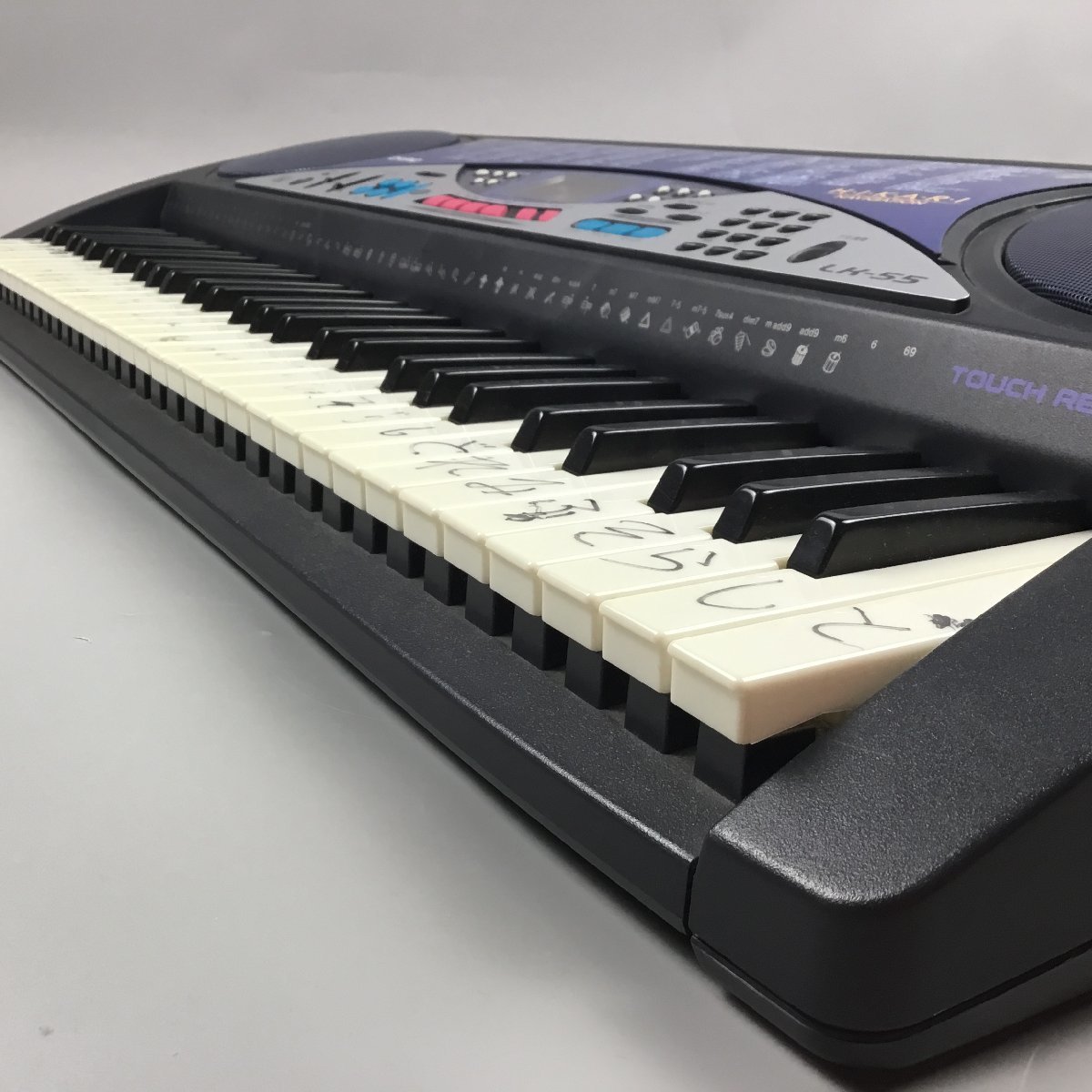 Casio LK55_画像7