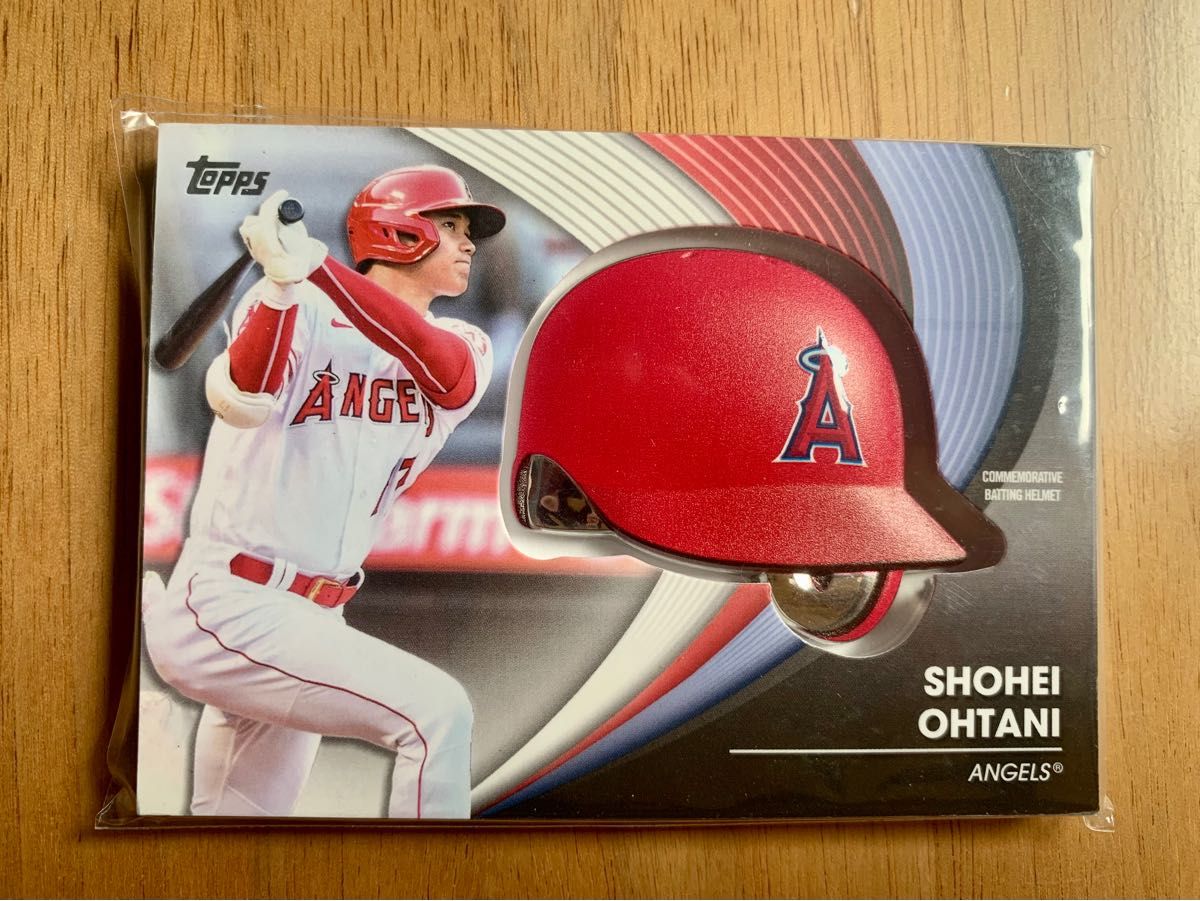 大谷翔平 2022 topps ヘルメットカード No BH-SO|Yahoo!フリマ 大谷翔平 2022 topps ヘルメットカード No BH-SO|Yahoo!フリマ