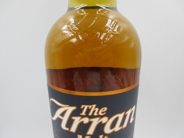 ★◇ The Arran Malt アラン モルト 18年 シングルモルト スコッチウイスキー 700ml 46％ 旧ボトル 古酒 未開栓 箱付きの画像5
