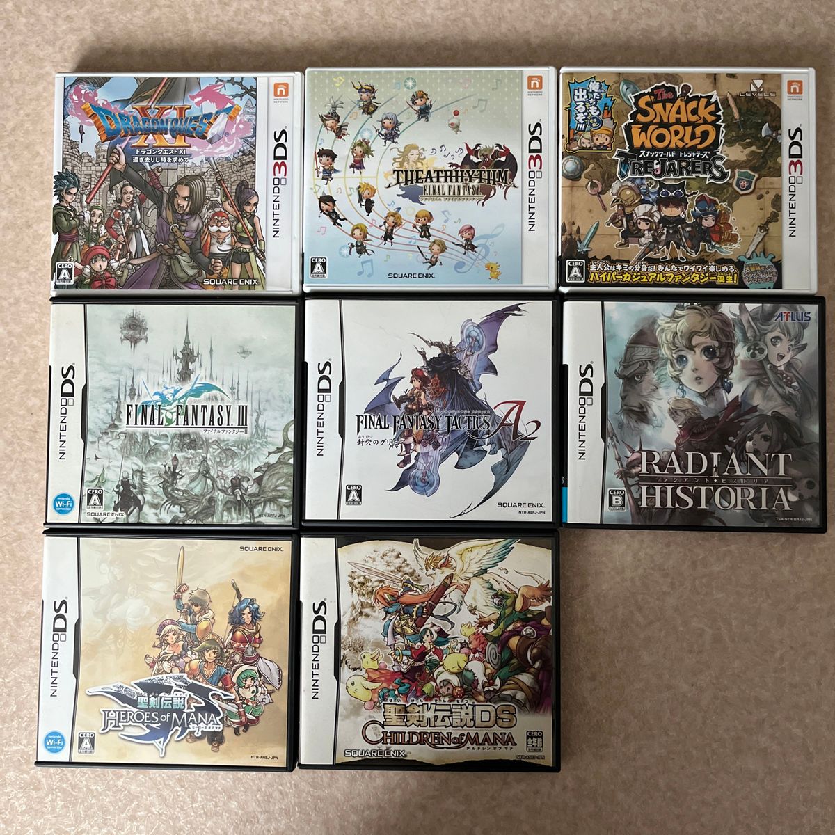 3DS DSソフト30本まとめ売り|Yahoo!フリマ(旧PayPayフリマ) 3DS DSソフト30本まとめ売り|Yahoo!フリマ(旧PayPayフリマ)