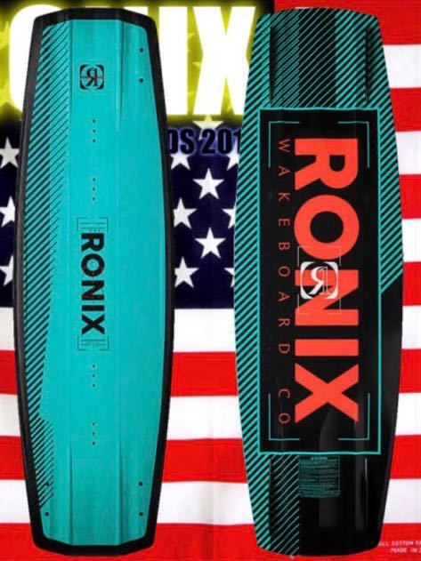 高級品市場 TIME ONE ロニックス RONIX ウェイクボード 2018 BOMB