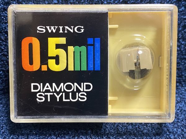 ヤマハ/YAMAHA用 SWING Y-N-3500 DIAMOND STYLUS 0.5mil レコード交換針_画像1