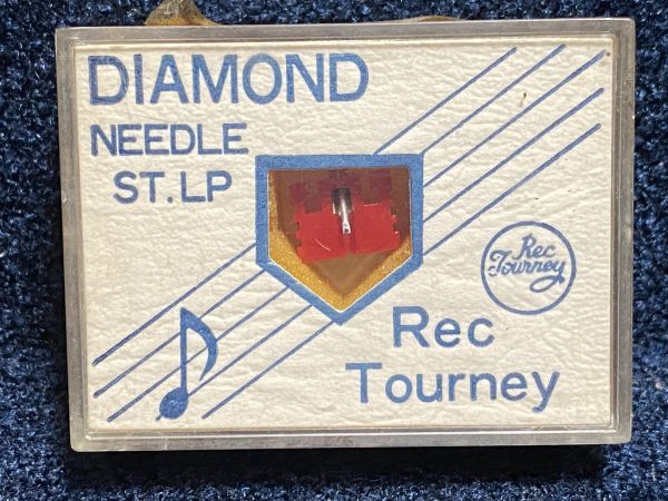 日立/HITACHI用 DS-ST25 Rec Tourney TD-12-25 DIAMOND NEEDLE レコード交換針_画像1